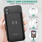 iPhone XR Charging Case Qi Wireless Charging 6000mAh Battery Slim Cover Upgraded