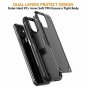 iPhone 11 6 Cover Case Dual Layer Hard PC Back Full Body Protection