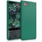 BlackBerry Key2 LE Case Silicone Rubber Shock Absorbent Slim Cover Green Matte