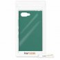 BlackBerry Key2 LE Case Silicone Rubber Shock Absorbent Slim Cover Green Matte