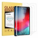 Glass Screen Protector for New iPad Pro 12.9 2018 Apple Pencil Compatible 2Pcs
