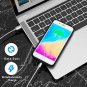 iPhone 6 /6s Plus Charging Case Wireless 5000mAh Battery Backup Charger Cover