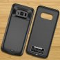 Samsung Galaxy S8 Charging Case Qi Wireless 5000mAh Battery Slim Upgraded Cover