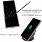 Samsung Galaxy Note 10+ Plus Wallet Case Detachable Luxury Leather Flip Rosegold