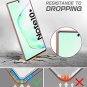 Samsung Galaxy Note 10+ Plus Wallet Case Detachable Luxury Leather Flip Rosegold
