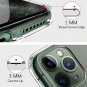 iPhone 11 Pro Clear Case 2019 Shockproof with Hard PC Shield Soft TPU Bumper