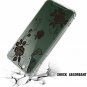iPhone 11 Pro Case Shockproof Series Hard PC+ TPU Bumper Black Flowers