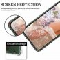 iPhone 11 Pro Case Shockproof Series Hard PC+ TPU Bumper Black Flowers