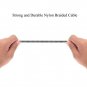 High Speed Charging Cable & Sync:USB TypeC to USB 2.0 Reversible 4Pack