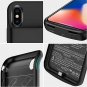 iPhone X Xs Qi Charging Case 6000mAh Battery Wireless Charging Upgraded Cover