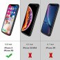 iPhone X Xs Qi Charging Case 6000mAh Battery Wireless Charging Upgraded Cover