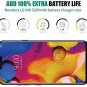 LG V40 ThinQ Charging Case 5200mAh Battery Slim Portable Power Protective Cover