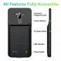 LG G7 Thinq Charging Case 4700mAh Battery Slim Portable Extended Charger Cover