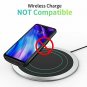 LG G7 Thinq Charging Case 4700mAh Battery Slim Portable Extended Charger Cover