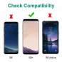 Samsung Galaxy S8 Plus Charging Case Qi Wireless 5500mAh Battery Slim Upgraded