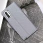 Samsung Galaxy Note 10+ Plus Wallet Case Flip Stand w/ Build-in Card Slots Gray