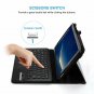 Samsung Galaxy Tab A 10.1 Case Folio with Keyboard Detachable Cover Stand