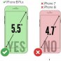 iPhone 7 Plus 8 Plus Wallet Case Slide Secures 3 Cards Slim Protective Grip New