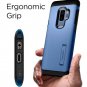 Armor Designed Samsung Galaxy S9 Plus Case Military Heavy Duty Coral Blue