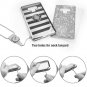 Galaxy Note 9 Case Glitter Stripe Ring Grip Holder Rhinestone Bumper Luxury New