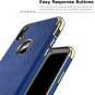 iPhone XR Premium Leather Case Luxury Shockproof Protective Cover Anti-Slip Grip