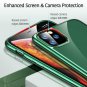ESR Essential Zero for iPhone 11 Pro Max Case, Slim Clear Soft Dark Green