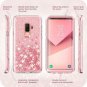 Samsung Galaxy S9 Plus Case Built-in Screen Protector Full-Body Bumper Fashion