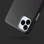 totallee Thin iPhone 11 Pro Max Case, Thinnest Cover Ultra Slim Frosted Black