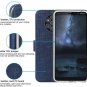 Nokia 9 Pureview Wallet Case Shockproof Flip Folio Stand Card Slots Magnetic