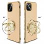 iPhone 11 Pro Max Case Stand Ring Holder Grip Rhinestone Sparkle Bling Glitter