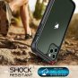 AMZGO Case Compatible with iPhone 11 Pro Max, Clear Full Body Black