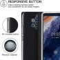 Nokia 9 PureView Flip Case Wallet Bumper PU Leather TPU Rubber Slim Shockproof