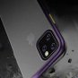 iPhone 11 Pro Max Case Shockproof Protective Cover TPU Rubber Bumper ClearPurple