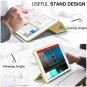 MoKo Case Fit 2018/2017 iPad 9.7 6th/5th Generation, Slim Champagne Gold