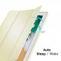 MoKo Case Fit 2018/2017 iPad 9.7 6th/5th Generation, Slim Champagne Gold