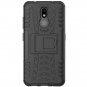 Nokia 3V /3.2 Case Armor Kickstand TPU Dual Layer Shock-Absorption Cover Black