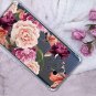 Nokia 9 PureView Case Floral Flower Soft Silicone Shock-Absorption Rubber Women