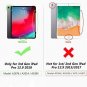 Keyboard Case for iPad Pro 12.9 3rd Gen Detachable BT Wireless Pencil Charging