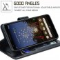 Pixel 3a XL Case, Google 3 Lite ERAGLOW Premium PU Black