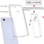 Google Pixel 3a XL Case, OUBA [Shock Absorbing] Air Hybrid Slim Thin Shockproof