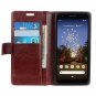 Google Pixel 3a XL Wallet Case Genuine Leather Card Slots Flip with Kickstand