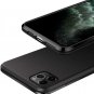 EasyAcc Slim Case for iPhone 11 Pro Max, Matte Black Ultra Thin Fit TPU Phone Ca
