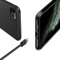 EasyAcc Slim Case for iPhone 11 Pro Max, Matte Black Ultra Thin Fit TPU Phone Ca