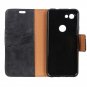 Google Pixel 3a XL Wallet Case PU Leather Flip Folio Stand Card Slots