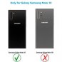 Galaxy Note 10 Case Built in Screen Protector Compatible with Fingerprint ID