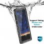 Galaxy Note 10 Case Built in Screen Protector Compatible with Fingerprint ID