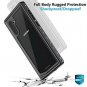 Galaxy Note 10 Case Built in Screen Protector Compatible with Fingerprint ID