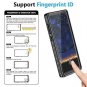 Galaxy Note 10 Case Built in Screen Protector Compatible with Fingerprint ID