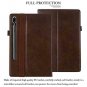 Case for Galaxy Tab S6 10.5" Multi-Angle Stand Folio Cover Leather New Auto Wake