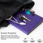 VSER Case for New iPad 7th Generation 10.2 Inch 2019,Premium PU A1-Purple